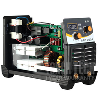 Machine de soudage à l'arc cc igbt portable à usage domestique 250 ampères mma onduleur avec soldadora petite soudeuse machine à souder mma-250