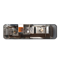 Capsules préfabriquées autres maisons préfabriquées Maison capsule maison modulaire mobil-homes portables