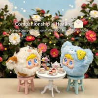 Peluche interactive intelligente ChatGPT Gemini AI, personnages mignons, en coton PP, compagnon pour l'apprentissage des langues, jouets parlants