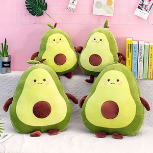 <span class=keywords><strong>Peluche</strong></span> a Forma di <span class=keywords><strong>Avocado</strong></span> da 35cm Pronto per la Spedizione, Giocattolo Morbido e Funzionale - Product Image 2