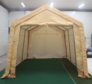 Carport tùy chỉnh Xe Thép mạ kẽm không thấm nước lớn tán nhà để xe lều - Product Image 5