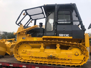 Nueva <span class=keywords><strong>Bulldozer</strong></span> Hidráulica China de 130HP, Tractor <span class=keywords><strong>SD13</strong></span> con Desgarrador Trasero en Venta - Product Image 2
