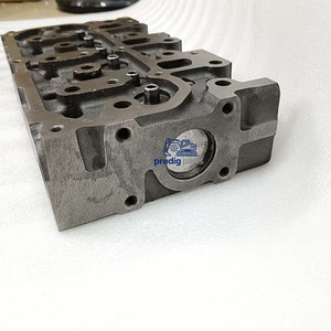 Cabeza de cilindro 3TNM74 119517-11740, cabezal de cilindro desnudo para motor 3TNM74 3TNM74-N 3TNM74F-NHGE HT250, hierro fundido gris para excavadora - Product Image 4