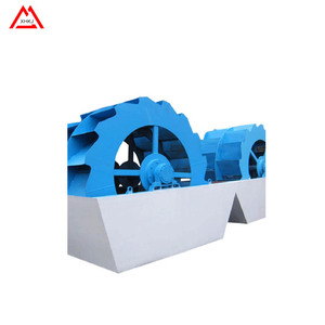 Máquina de Lavado de Arena con Ruedas de Bajo Consumo de Agua, Engranajes y Bomba, Capacidad de 50t/h, Motor AC, para Uso en <span class=keywords><strong>Canteras</strong></span> - Product Image 6