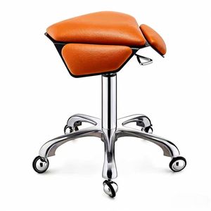 Banc de salon de coiffure, chaise spéciale pour coiffeur pour couper les cheveux, chaise de salon de coiffure, salon de beauté, petit tabouret rond rotatif - Product Image 4