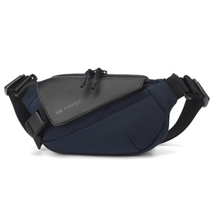 Bolso Bandolera Ligero de Oxford para Hombre, Estilo Motociclista, Impermeable, Resistente y Plegable, Ideal para Viajes al Aire Libre - Product Image 3