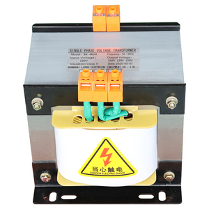 Transformateur de puissance monophasé de haute qualité série JBK 4000VA 220V 380V 400V 120V bobine élévatrice/descendante 120V W transformateur de tension - Product Image 4