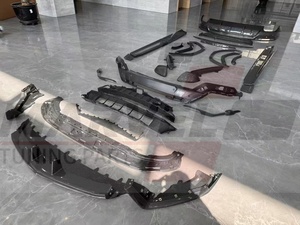 Vente flash - Kit carrosserie complet en fibre de carbone sèche pour Lamborghini <span class=keywords><strong>Urus</strong></span> S 2023+ |   Pare-chocs avant large, pare-chocs arrière, diffuseur, jupes latérales - Product Image 2