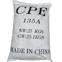 CPE 135A tác động modifier Clo hóa polyethylene dẻo bột hình thức surfactant PVC da hóa chất phụ trợ đại lý - Product Image 4