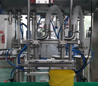 Machine de remplissage et d'emballage automatique de pâte tomate, cuisine, confiture, sauce au chocolat, ketchup, bâton de miel, liquide