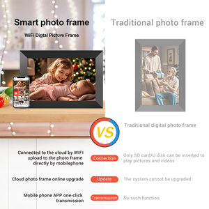 กรอบรูปดิจิทัลอัจฉริยะ10นิ้วสำหรับเพื่อนกรอบการแสดงภาพบนคลาวด์ LCD - Product Image 6