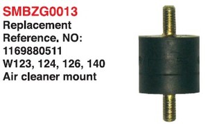 ตัวกรองอากาศ SMBZG0013อะไหล่รถยนต์สำหรับรถเบนซ์ W123 W124 W126 W140สภาพใหม่ - Product Image 4