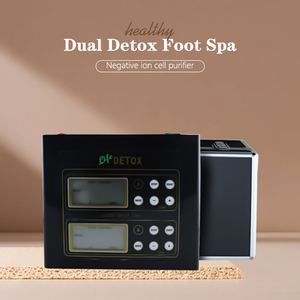 เครื่องทำสปาเท้าด้วยไอออนิกเครื่อง2in1ดีท็อกซ์อาบน้ำสแตนเลส - Product Image 3