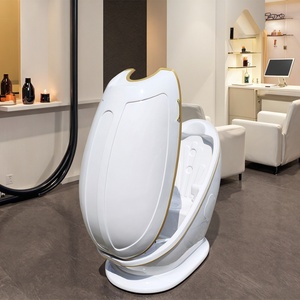 Home Beauty Equipment Ozone Sauna Spa Capsule Personal Health Care Capsule Spa Sauna Ozone Spa Capsule Hydro <b>Massage</b> - Product Image 1