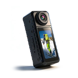 Grabadora de ciclismo para exteriores de alta definición 1080p con 180 grados de visión °   rotación, cámara montada en el cuello, cámara deportiva - Product Image 2