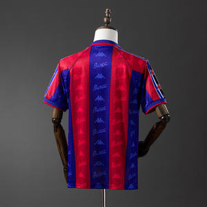 97/99 复古足球球衣 旧款足球衫 Fudbol Forma Trikot Tailandia Camisetas 巴塞罗那复古球衣 - Product Image 4