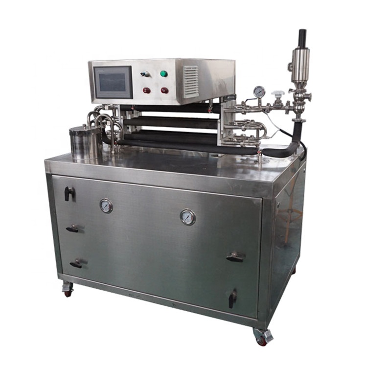 Небольшой экспериментальный стерилизатор для молока и напитков, высокотемпературный стерилизатор UHT