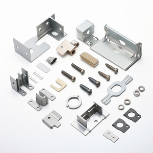 Pièces en tôle d'acier inoxydable sur mesure OEM ODM, découpe laser et pliage pour usine de fabrication de machines industrielles - Product Image 1
