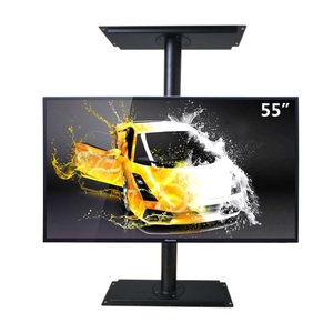 Phòng Ngủ Phòng Khách Công Tắc Miễn Phí Bảng Điều Khiển Vách Ngăn Hiện Đại Giá Đỡ Xoay TV 360 Độ - Product Image 1