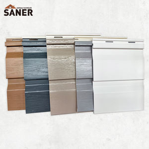 Revestimiento de <span class=keywords><strong>vinilo</strong></span> decorativo de PVC, bajo mantenimiento, solución ligera y elegante, fachadas modernas, Instalación rápida, resistente al agua para cualquier clima - Product Image 5