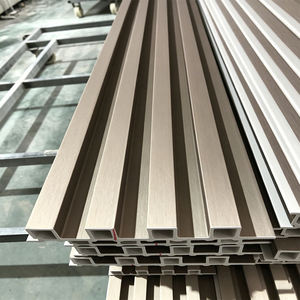Prix d'usine – Lames murales décoratives en composite bois WPC pour intérieur, écologiques, imperméables, ignifuges et insonorisées - Product Image 3