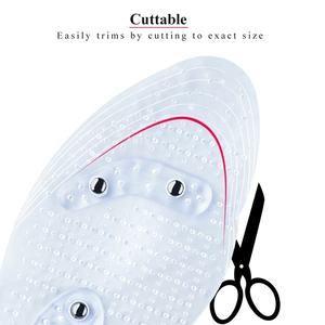 Yeni terapötik akupunktur manyetik masaj PVC ayakkabılar astarı - Product Image 3