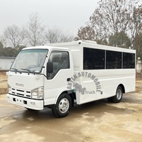 Autobús Turístico I Suzu 4x2, Minibús Escolar, Autobús para Prisiones