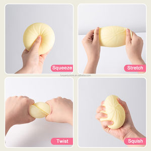 ของเล่นบีบตุ๊กตาซาลาเปาแบบใหม่ กล่องสุ่ม ของเล่นบีบตุ๊กตาซาลาเปานุ่มนิ่ม ของเล่นบีบตุ๊กตาซาลาเปาสีรุ้งทองหายาก ของเล่นบีบตุ๊กตาซาลาเปาคลายเครียด - Product Image 4