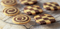 Machine à biscuits électrique automatique Panda, mosaïque bicolore, nouvelle ligne de production en acier inoxydable 304 avec écran tactile