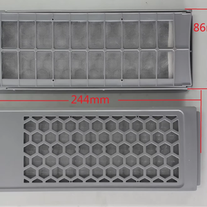 220V Home Hotel Manual Electric Power Source <strong>Plastic</strong> <strong>Filter</strong> <strong>Net</strong> Box <strong>Net</strong> Bag Laundry Appliance Parts Compatible Washing <strong>Machines</strong> - Product Image 3