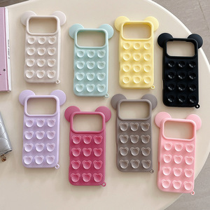 เคสโทรศัพท์ซิลิโคนกันกระแทกแบบดูดติด ลายปลาน่ารัก สำหรับ iPhone 17 16 15 14 13 12 11 pro max xs xr mini plus ขายส่ง - Product Image 6