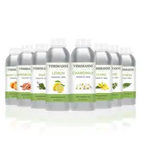 Olio essenziale sfuso organico puro arancia/Ylang/sandalo/olio essenziale di limone olio da massaggio Spa