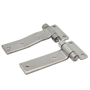 Bisagra Tipo T de Acero Inoxidable 304 de Alta Resistencia, Herraje Industrial Reforzado para Puertas de Gabinetes de Maquinaria - Product Image 2
