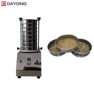 Haute fréquence 200mm 300mm 400mm équipements de secoueur de tamis d'essai de sol standard pour des essais de sol efficaces - Product Image 1