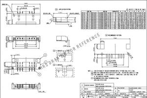 Câble de signal LVDS DF14-20P-1.25C 20 broches 1,25 mm, faisceau de câblage blindé anti-interférence pour moniteur de borne interactive - Product Image 3