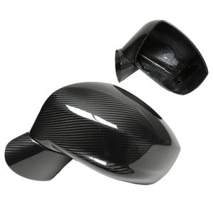 Coque de rétroviseur extérieur en fibre de carbone sèche de haute qualité, remplacement du rétroviseur, adapté à la Nissan Gtr R35 - Product Image 6