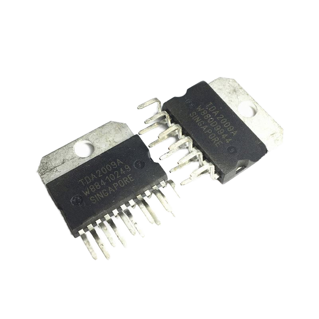Original TDA2009 TDA2009A Audio Power Amplifier Circuit Sound Power Amplifier IC ZIP11