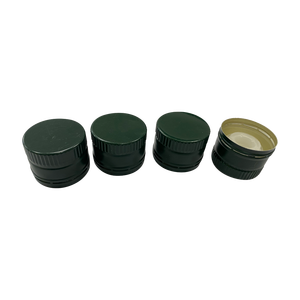 Topack 31,5mm*24mm /31,5*44mm ROPP Olivenöl-Flaschendeckel Aluminium-Kunststoff-Ausgießer-Kappen für Olivenöl-Glasflaschen - Product Image 5