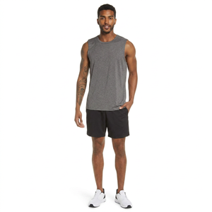 Quick Dry Breathable Tank <b>Top</b> Wholesale <b>Low</b> Price Tank <b>Top</b> Sleeveless Workout Wear Men Tank <b>Tops</b> - Product Image 1