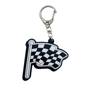 Llavero de PVC personalizado del fabricante original, de goma suave 2D, silicona, cloruro de polivinilo, para eventos de maratón - Product Image 4