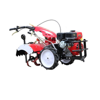 Motoculteurs agricoles à quatre roues à commande manuelle, mini-motoculteurs, vente directe usine