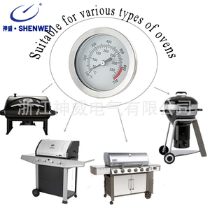 Thermomètre <span class=keywords><strong>de</strong></span> <span class=keywords><strong>cuisine</strong></span> à grand cadran <span class=keywords><strong>de</strong></span> 73 mm, best-seller SW, avec double échelle 50~350 ℃ /100~700 ℉   Accessoires <span class=keywords><strong>de</strong></span> four et <span class=keywords><strong>de</strong></span> barbecue pour la cuisson - Product Image 6