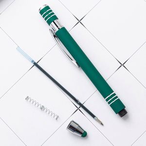 1.0MM Ballpoint <b>Pen</b> Press Aluminum Body Multifunctional Touch Screen <b>Pen</b> Enterprise Customized LOGO Promotional Wholesale - Product Image 6