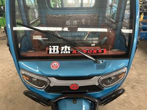 Jinfu China Top Fashion Over 1000W Mini Adult Tricycle Open Body with 200-300kg Payload & 50-70km <b>Range</b> 30km/h - Product Image 5