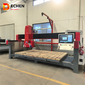 5 trục CNC cầu <span class=keywords><strong>Saw</strong></span> đá slab Máy cắt đá cẩm thạch <span class=keywords><strong>Saw</strong></span> với động cơ cốt lõi và PLC độ chính xác cao đá slab Cutter - Product Image 1