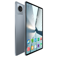 Tablette Android 10,1 Pouces 16 Go de RAM 512 Go de ROM Double Carte SIM Double Emplacement Écran Tactile Multifonctionnel Qualcomm Octa Core WiFi