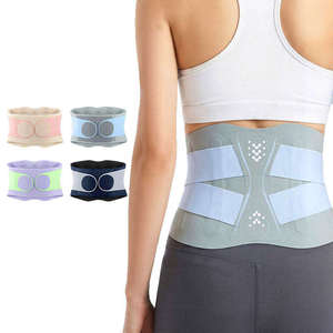 Ceinture de soutien lombaire ultra-fine et légère pour hommes et femmes, soulagement des douleurs lombaires et de la sciatique, à porter sous les vêtements, soutien de la posture - Product Image 3
