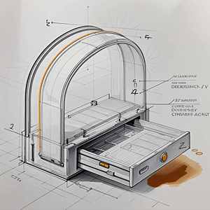 Thông minh cat litter box tự làm sạch nhà vệ sinh sandbox với thiết kế sản phẩm khuôn mẫu cho mèo rác bin mèo nhà vệ sinh sản phẩm phát triển - Product Image 3