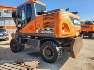 Korean б/у 15 т колесный экскаватор DOOSAN DX140W подержанный экскаватор машина от Doosan - Product Image 3