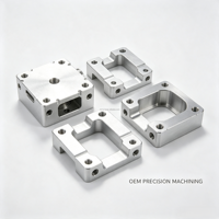 Fabricant de composants mécaniques de précision en acier inoxydable/aluminium usinés sur commande CNC, de Shenzhen